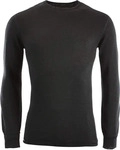 Woolpower 71120030, Woolpower Crewneck 200 S schwarz - Farbe black
