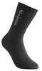 Woolpower Socks 400 Logo 45-48 schwarz - Farbe black