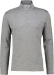 Icebreaker B04372013, Icebreaker Tech LS Half Zip 260 Men grau XL - gritstone