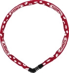 Abus 87499, Abus Steel-O-Chain 4804C/75 Farbe red symbols
