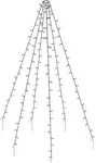 Fahnenmast Beleuchtung 10x 8 Meter - Lichterkette f&uuml;r B&auml;ume Pavillions 360...