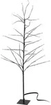 LED Baum mit Beeren - Weihnachtsbeleuchtung 360 LED 150 cm Lichterbaum Warmwei&szlig;