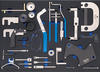 BGS Werkstattwageneinlage 3/3: Motor-Einstellwerkzeug-Satz | für Renault, Nissan...