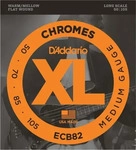 Saitensatz D'Addario ECB82 Flatwound Long Scale/Medium