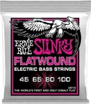 Saitensatz Ernie Ball EB2814 Slinky Flatwound Skinny