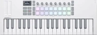 Controller Keyboard Novation Launchkey Mini 37 MK4 White