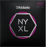 E-Bass Saitensatz D'Addario NYXL45100SL Super Long Regular Light