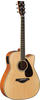 Westerngitarre Yamaha FGX820C NTII Natural