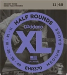 Saitensatz D'Addario EHR370 Half Rounds Medium