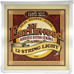 Saitensatz Ernie Ball EB2010 Earthwood 12-String Light