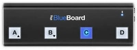 IK Multimedia Production srl Bluetooth Fu&szlig;schalter IK Multimedia iRig BlueBoard