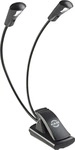 K&ouml;nig & Meyer Notenpultleuchte K&M 12243 Double LED FlexLight