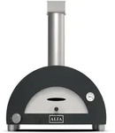 Alfa Forni Gas Pizzaofen Moderno | 1 Pizza | Schiefergrau | Hybrid