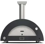 Alfa Forni Gas Pizzaofen Moderno | 3 Pizze | Schiefergrau | Hybrid