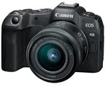 EOS R8+RF 4,5-6,3/24-50 mm IS STM Kamerakit EOS R8+RF 4,5-6,3/24-50 mm IS STM Kamerakit