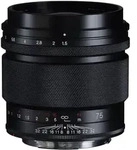 Nokton 1,5/75 mm Canon RF-Mount, asph&auml;risch, schwarz, Objektiv