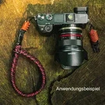 Claw Paracord Kamera navy blue 42 cm Handschlaufe