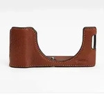 4699 Leather Half Case Kit braun, f&uuml;r Fujifilm X100VI