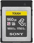 CFexpress 960 GB Typ B TOUGH R1850/W1750MB/s, Speicherkarte