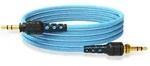 NTH-Cable 12B, Anschlusskabel 1,2m blau
