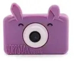 ROOKIE blossom Lila Kinderkamera ab 3+ Jahren inkl. 16GB