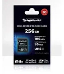 Prof. High-Speed SDXC 256GB UHS-I, Cl10, U3, V30 (100/95 MB/s)