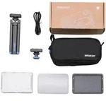 Ace 25x White Kit Bi-Color LED Kameraleuchte+Grid+Mini-Stativ+Tasche