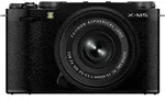 X-M5 schwarz+XC 3,5-5,6/15-45mm OIS PZ, Kamerakit