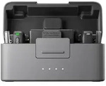 MIC Mini (2 TX + 1 RX+Charging Case) 2 Sender+1 Empf&auml;nger, Funkmikrofonsystem