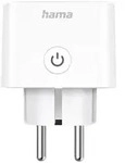 Smarte WLAN-Steckdose, Matter, sprach-/appgesteuert, Strommessger&auml;t,