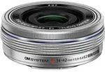 M.Zuiko ED 3,5-5,6/14-42 mm EZ Pancake silber, Digital Objektiv