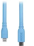 SC19 USB-C auf Lightning Kabel blau 150 cm