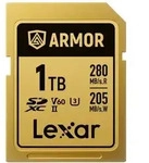 Armor Pro Gold 1 TB SDXC V60 (280/205 MB/s) Speicherkarte