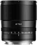AF 2/75 mm, L-Mount FF schwarz, Objektiv