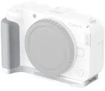 5430 L-f&ouml;rmige Montageplatte m. Griff, weiss, f&uuml;r Canon EOS R50 V