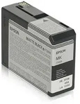 T5808 matte black 80 ml Tinte f&uuml;r Stylus Pro 3800/3880
