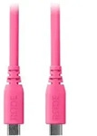 SC27 USB-C auf USB-C Kabel pink 200 cm