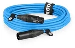 XLR6M-B Premium XLR blau 6m Mikrofonkabel