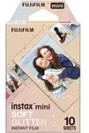 Fujifilm Instax Mini Film Soft Glitter WW1, Sofortbildfilm