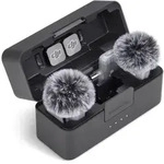 MIC Mini 2 (2 TX + 1 Mobile RX+Charg Case), Empf&auml;nger, Sender, Ladeschale