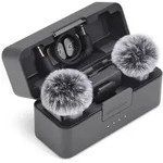 MIC Mini 2 (2 TX + 1 RX+Charging Case), Empf&auml;nger, Sender, Ladeschale