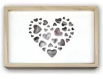 Love Box USB Holzbox f&uuml;r 13x18 cm Fotos und einen USB-Stick