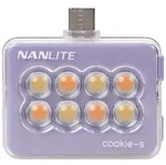 Mini-Smartphone-Leuchte cookie-s rechteckig, lavendel