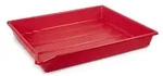 Laborschale 40x50 cm, rot