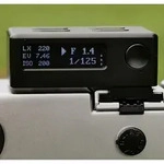 KM-02 dig.Belichtungsmesser schwarz Light Meter