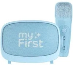Voice 2 blau, tragbares Mikrofon + Wireless-Lautsprecher