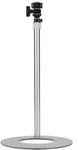 Base Desk Stand Silver, Leuchtenstativ