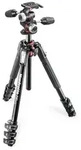 190 Alu Stativ QPL mit XPRO 3-Wege-Neiger 4 Segmente