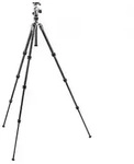 Traveler Stativ Kit, Serie O, 4 Beinsegmente