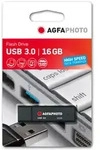 USB-Stick 16 GB, USB 3.0 schwarz